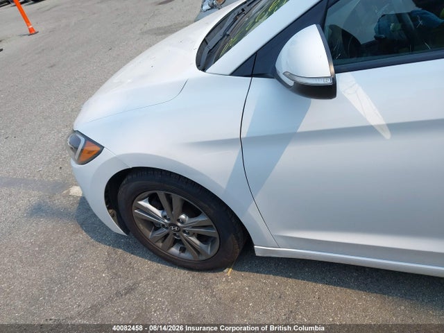 Продажа на аукционе авто 2018 Hyundai Elantra Sel/value/limited, vin: KMHD84LF4JU538644, номер лота: 40082458