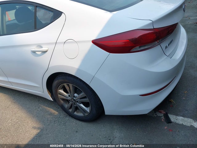Продажа на аукционе авто 2018 Hyundai Elantra Sel/value/limited, vin: KMHD84LF4JU538644, номер лота: 40082458