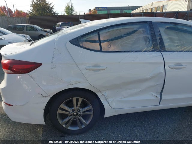 Продажа на аукционе авто 2018 Hyundai Elantra Sel/value/limited, vin: KMHD84LF4JU538644, номер лота: 40082458
