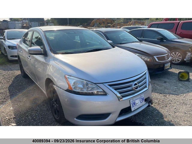 Продажа на аукционе авто 2015 Nissan Sentra S/sv/sr/sl, vin: 3N1AB7AP8FL650678, номер лота: 40089394