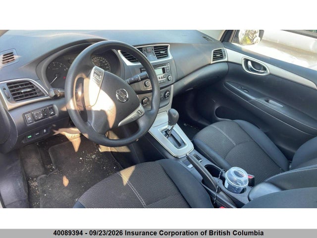 40089394 :رقم المزاد ، 3N1AB7AP8FL650678 vin ، 2015 Nissan Sentra S/sv/sr/sl مزاد بيع