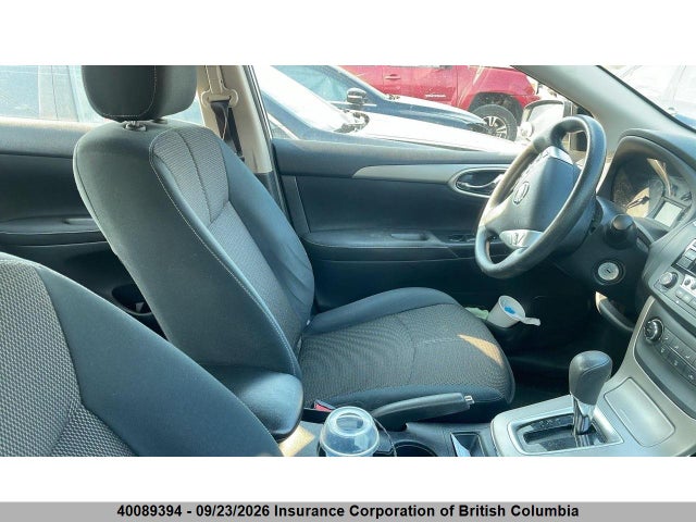 40089394 :رقم المزاد ، 3N1AB7AP8FL650678 vin ، 2015 Nissan Sentra S/sv/sr/sl مزاد بيع