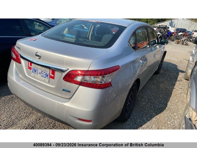 40089394 :رقم المزاد ، 3N1AB7AP8FL650678 vin ، 2015 Nissan Sentra S/sv/sr/sl مزاد بيع