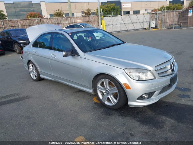 40089395 :رقم المزاد ، WDDGF8BB2AF443605 vin ، 2010 Mercedes-benz C 300 4matic مزاد بيع