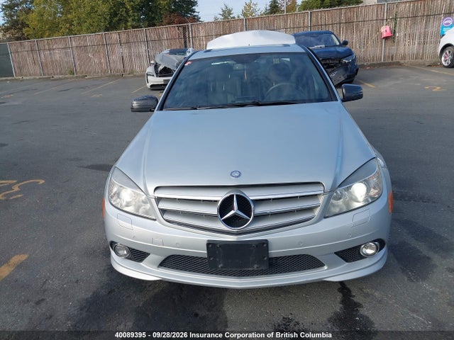 40089395 :رقم المزاد ، WDDGF8BB2AF443605 vin ، 2010 Mercedes-benz C 300 4matic مزاد بيع