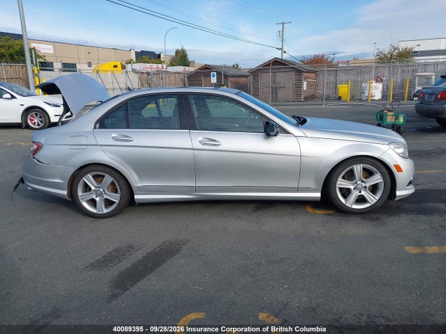 40089395 :رقم المزاد ، WDDGF8BB2AF443605 vin ، 2010 Mercedes-benz C 300 4matic مزاد بيع