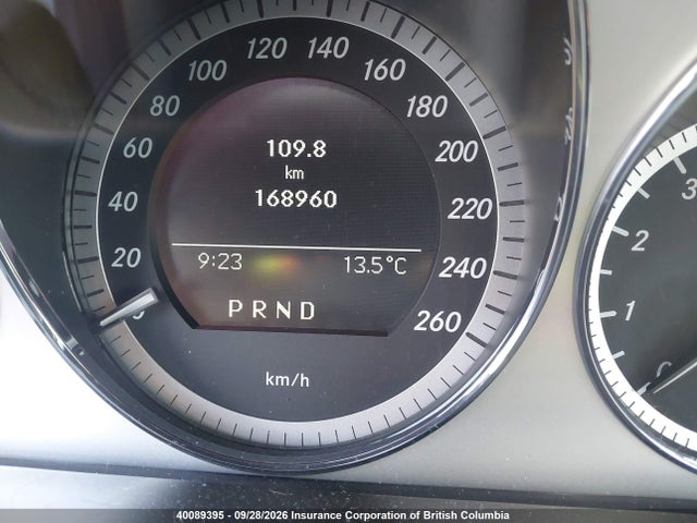 40089395 :رقم المزاد ، WDDGF8BB2AF443605 vin ، 2010 Mercedes-benz C 300 4matic مزاد بيع
