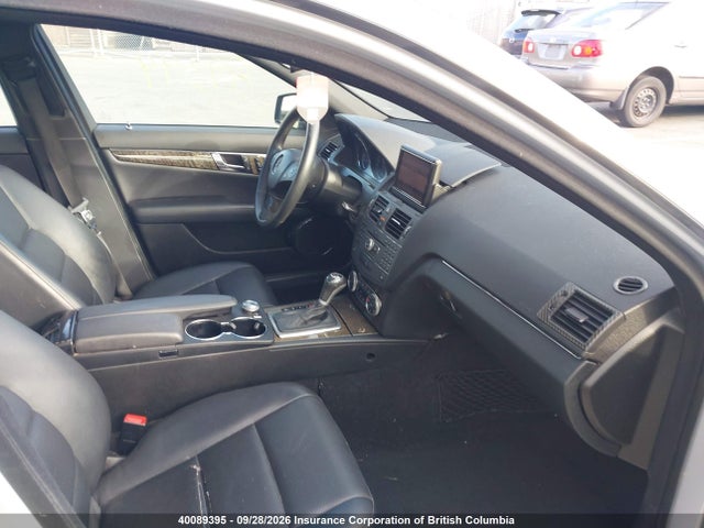 40089395 :رقم المزاد ، WDDGF8BB2AF443605 vin ، 2010 Mercedes-benz C 300 4matic مزاد بيع