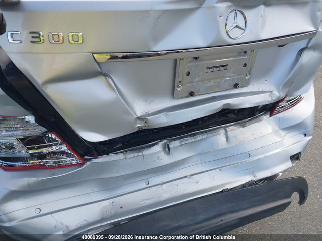 40089395 :رقم المزاد ، WDDGF8BB2AF443605 vin ، 2010 Mercedes-benz C 300 4matic مزاد بيع
