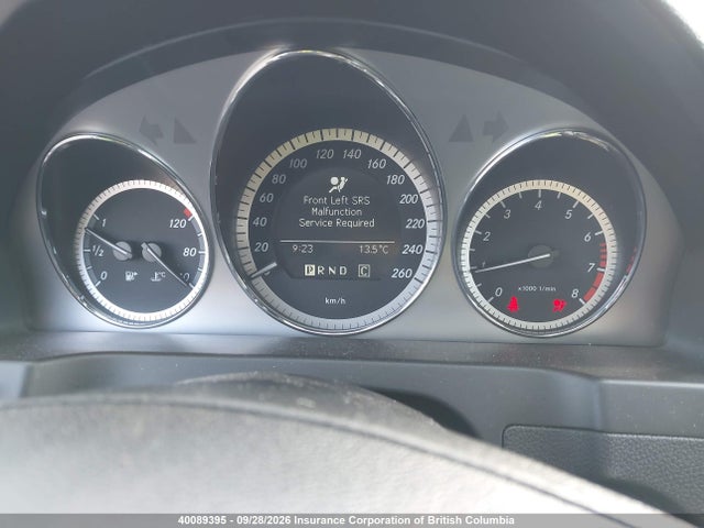 40089395 :رقم المزاد ، WDDGF8BB2AF443605 vin ، 2010 Mercedes-benz C 300 4matic مزاد بيع