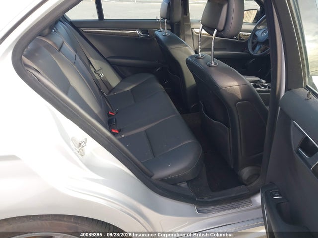 40089395 :رقم المزاد ، WDDGF8BB2AF443605 vin ، 2010 Mercedes-benz C 300 4matic مزاد بيع