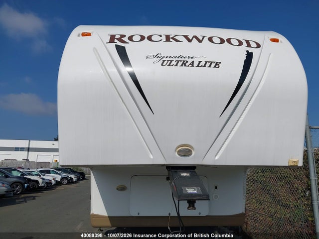 2011 Forest River Rockwood Tent Trailer მანქანა იყიდება აუქციონზე, vin: 4X4FRLD2XB1836872, აუქციონის ნომერი: 40089398