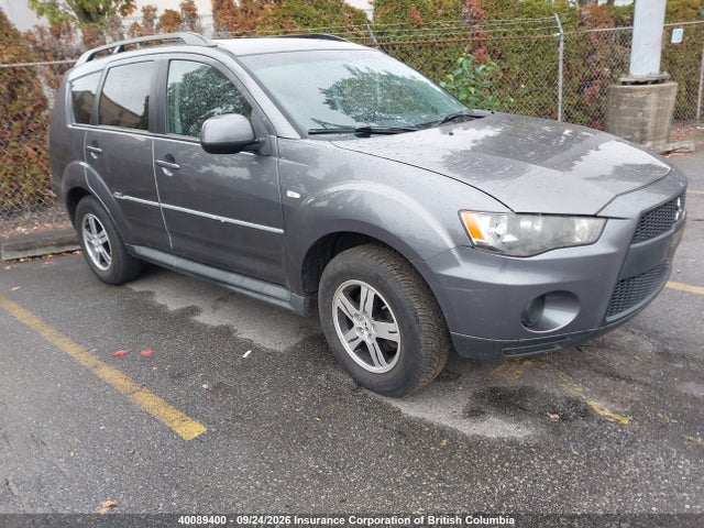 Auction sale of the 2011 Mitsubishi Outlander Es, vin: JA4AT2AW3BU605730, lot number: 40089400