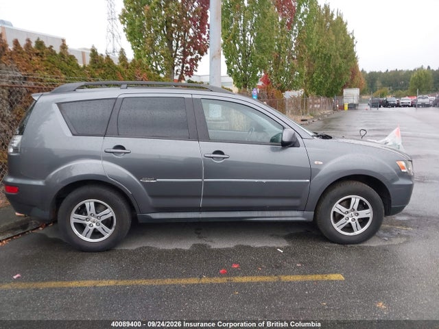 40089400 :رقم المزاد ، JA4AT2AW3BU605730 vin ، 2011 Mitsubishi Outlander Es مزاد بيع