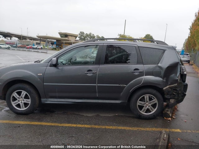 40089400 :رقم المزاد ، JA4AT2AW3BU605730 vin ، 2011 Mitsubishi Outlander Es مزاد بيع