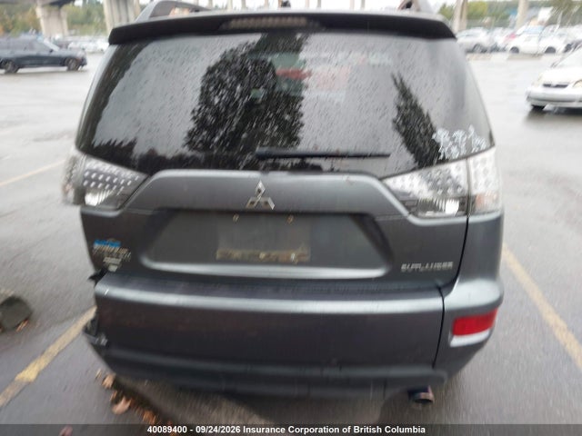 40089400 :رقم المزاد ، JA4AT2AW3BU605730 vin ، 2011 Mitsubishi Outlander Es مزاد بيع