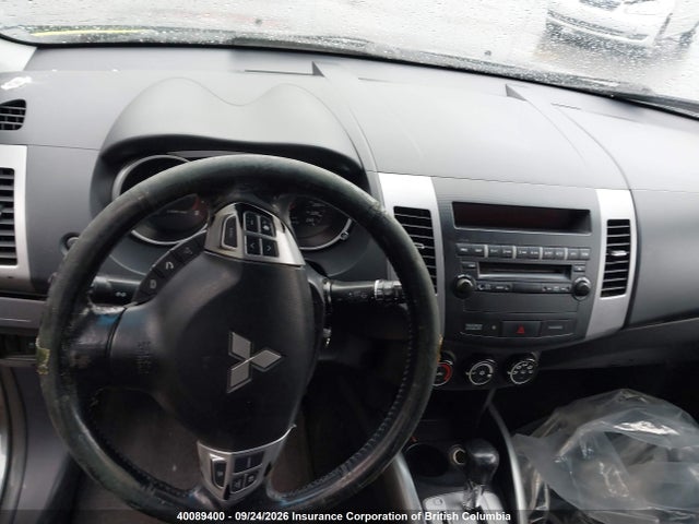 40089400 :رقم المزاد ، JA4AT2AW3BU605730 vin ، 2011 Mitsubishi Outlander Es مزاد بيع