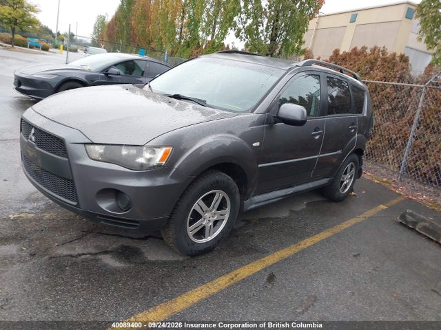40089400 :رقم المزاد ، JA4AT2AW3BU605730 vin ، 2011 Mitsubishi Outlander Es مزاد بيع
