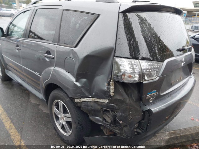 40089400 :رقم المزاد ، JA4AT2AW3BU605730 vin ، 2011 Mitsubishi Outlander Es مزاد بيع