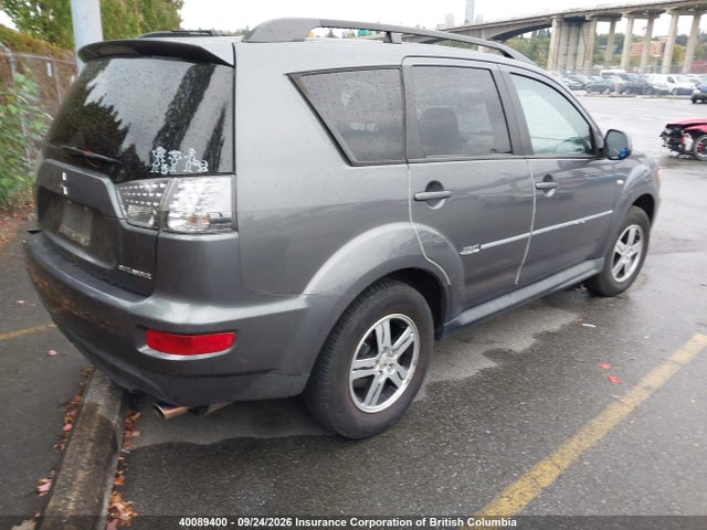 40089400 :رقم المزاد ، JA4AT2AW3BU605730 vin ، 2011 Mitsubishi Outlander Es مزاد بيع