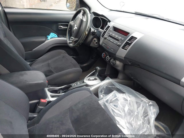 40089400 :رقم المزاد ، JA4AT2AW3BU605730 vin ، 2011 Mitsubishi Outlander Es مزاد بيع