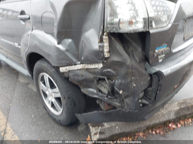 40089400 :رقم المزاد ، JA4AT2AW3BU605730 vin ، 2011 Mitsubishi Outlander Es مزاد بيع