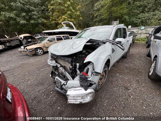 40089401 :رقم المزاد ، 3FTTW8F91NRA57766 vin ، 2022 Ford Maverick Xl/xlt/lariat مزاد بيع
