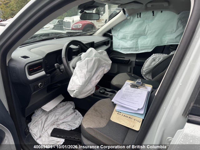 40089401 :رقم المزاد ، 3FTTW8F91NRA57766 vin ، 2022 Ford Maverick Xl/xlt/lariat مزاد بيع
