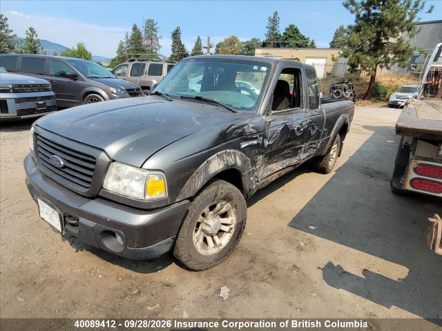 40089412 :رقم المزاد ، 1FTZR45E38PA04426 vin ، 2008 Ford Ranger Super Cab مزاد بيع