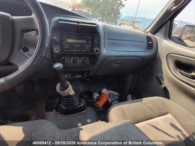 40089412 :رقم المزاد ، 1FTZR45E38PA04426 vin ، 2008 Ford Ranger Super Cab مزاد بيع