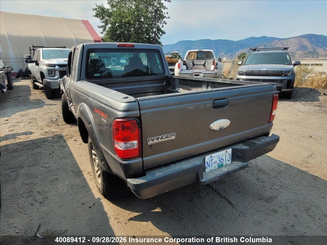 40089412 :رقم المزاد ، 1FTZR45E38PA04426 vin ، 2008 Ford Ranger Super Cab مزاد بيع