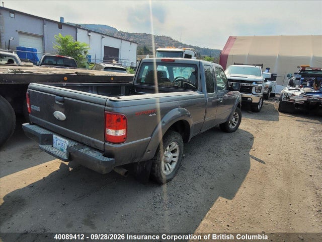 40089412 :رقم المزاد ، 1FTZR45E38PA04426 vin ، 2008 Ford Ranger Super Cab مزاد بيع
