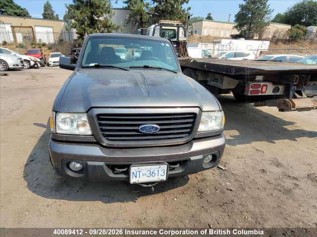 40089412 :رقم المزاد ، 1FTZR45E38PA04426 vin ، 2008 Ford Ranger Super Cab مزاد بيع