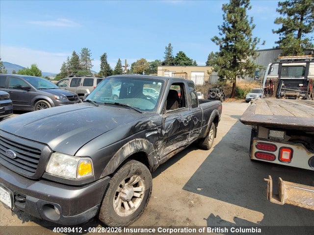 40089412 :رقم المزاد ، 1FTZR45E38PA04426 vin ، 2008 Ford Ranger Super Cab مزاد بيع