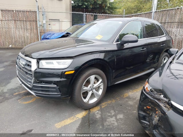 Audi Q5 2018 WA1BNAFY1J2122928 Image 2