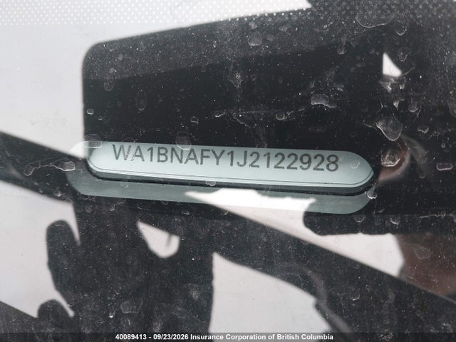 Audi Q5 2018 WA1BNAFY1J2122928 Image 9