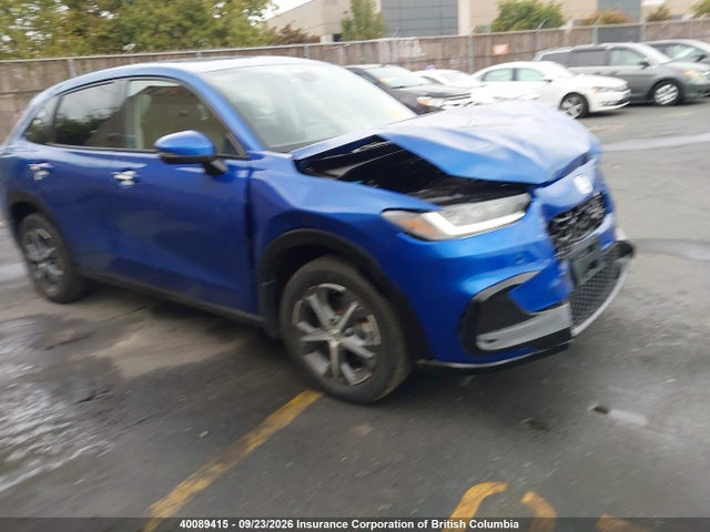 2024 Honda Hr-v მანქანა იყიდება აუქციონზე, vin: 3CZRZ2H79RM110494, აუქციონის ნომერი: 40089415