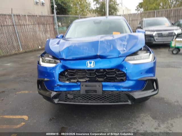 2024 Honda Hr-v მანქანა იყიდება აუქციონზე, vin: 3CZRZ2H79RM110494, აუქციონის ნომერი: 40089415