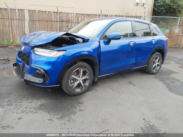 2024 Honda Hr-v მანქანა იყიდება აუქციონზე, vin: 3CZRZ2H79RM110494, აუქციონის ნომერი: 40089415