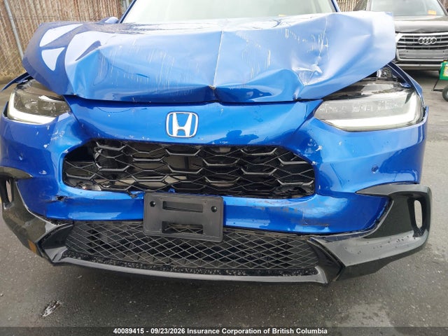 2024 Honda Hr-v მანქანა იყიდება აუქციონზე, vin: 3CZRZ2H79RM110494, აუქციონის ნომერი: 40089415