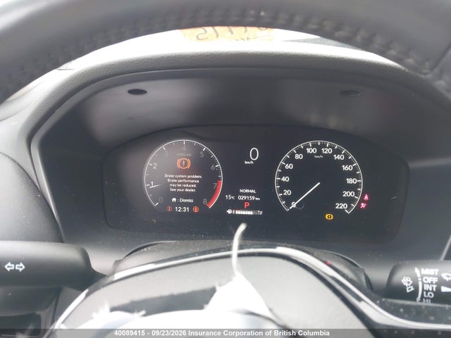 2024 Honda Hr-v მანქანა იყიდება აუქციონზე, vin: 3CZRZ2H79RM110494, აუქციონის ნომერი: 40089415