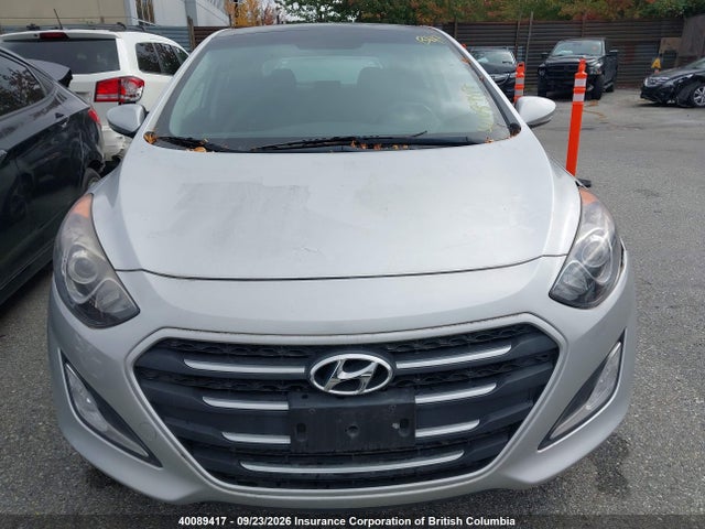 Продажа на аукционе авто 2016 Hyundai Elantra Gt Gls, vin: KMHD35LH2GU301259, номер лота: 40089417