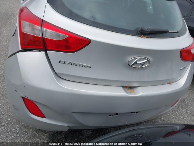 Продажа на аукционе авто 2016 Hyundai Elantra Gt Gls, vin: KMHD35LH2GU301259, номер лота: 40089417