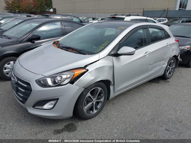 Продажа на аукционе авто 2016 Hyundai Elantra Gt Gls, vin: KMHD35LH2GU301259, номер лота: 40089417
