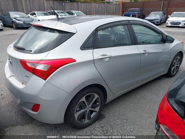 Продажа на аукционе авто 2016 Hyundai Elantra Gt Gls, vin: KMHD35LH2GU301259, номер лота: 40089417