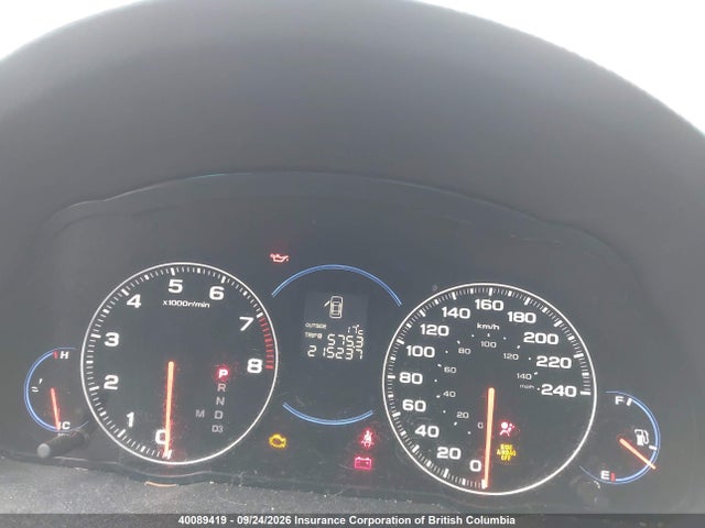 Aukcja sprzedaży 2004 Acura Tsx, vin: JH4CL96844C804598, numer aukcji: 40089419