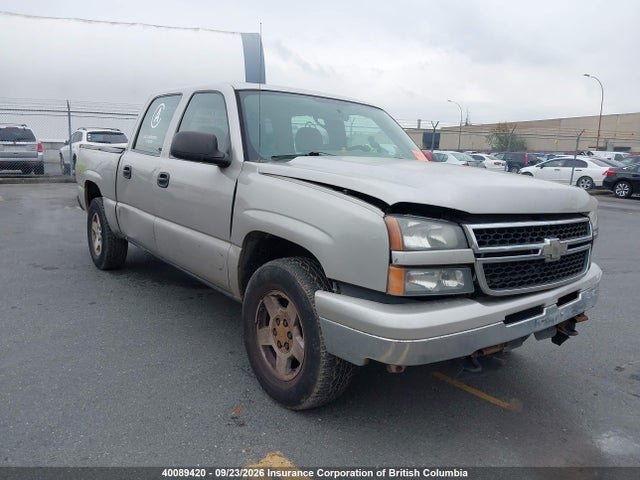 Продаж на аукціоні авто 2006 Chevrolet Silverado 1500 Ls/lt, vin: 2GCEK13T061286621, номер лоту: 40089420