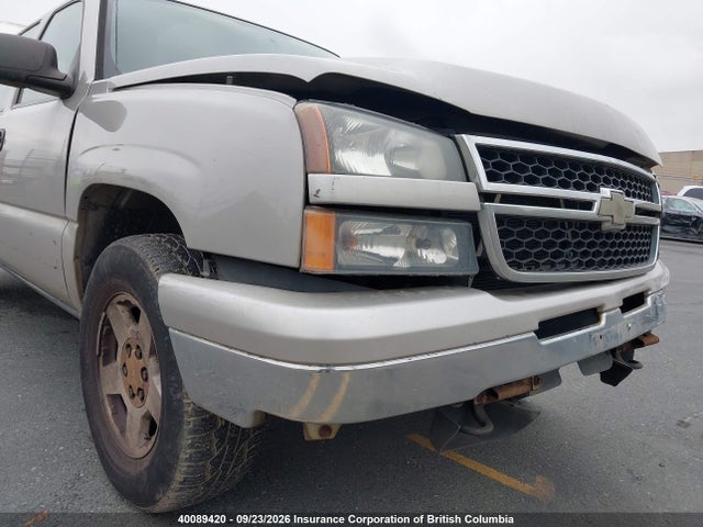 Продаж на аукціоні авто 2006 Chevrolet Silverado 1500 Ls/lt, vin: 2GCEK13T061286621, номер лоту: 40089420