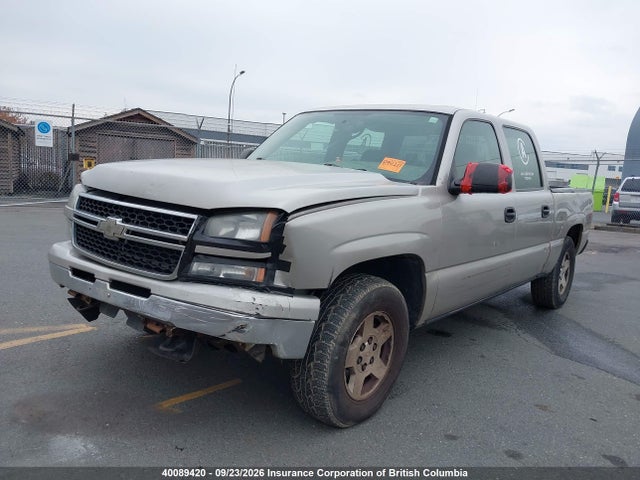 Продаж на аукціоні авто 2006 Chevrolet Silverado 1500 Ls/lt, vin: 2GCEK13T061286621, номер лоту: 40089420