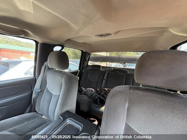 40089421 :رقم المزاد ، 2GTEK13TX51319543 vin ، 2005 Gmc New Sierra K1500 مزاد بيع